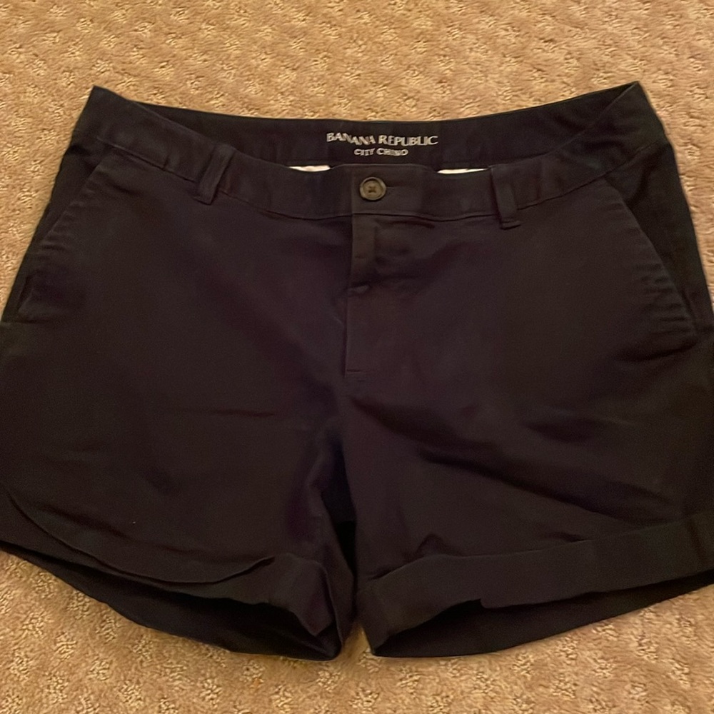 Banana Republic Navy City Chino Size 10